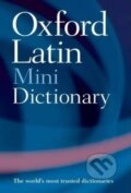 Kniha: The Oxford Latin Minidictionary (James Morwood). OUP Oxford, 1995
