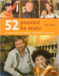 Kniha: 52 pozvání ke stolu : s celebritami za vůněmi oblíbených restaurací (Petr Macek). Ikar, 2006
