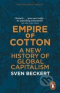 Kniha: Empire of Cotton (Sven Beckert). Penguin Books, 2015