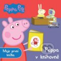 Prasátko Peppa: Peppa v knihovně, Egmont ČR, 2015