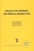 English for Pharmacy and Medical Bioanalytics - Ilona Havlíčková, Šárka Dostálová, Zuzana Katerová, Univerzita Karlova v Praze, 2014