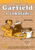 Garfield 45: V čokoládě - Jim Davis, 2015