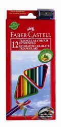 Pastelky ECO Triangular Faber Castell, 2015