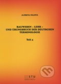Bauwesen - Lehr- und Übungsbuch der deutschen Terminologie - Alžbeta Pálová, STU, 2015