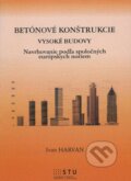 Kniha: Betónové konštrukcie (Ivan Harvan). STU, 2015