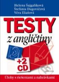 Testy z angličtiny + 2 CD - Helena Šajgalíková, Štefánia Dugovičová, Věra Eliašová, 2015