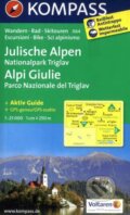 Julische Alpen / Alpi Giulie, Kompass, 2013
