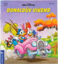 Kniha: Donaldův víkend (Egmont ČR). Egmont ČR, 1997