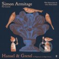 Kniha: Hansel & Gretel (Simon Armitage). Faber and Faber, 2023