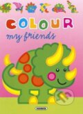 Kniha: Colour my friends - Dino (SUN). SUN, 2023