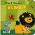 Kniha: Play and discover - Animals AJ (SUN)