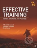 Kniha: Effective Training (Dana M. Cosby, James W. Thacker a P. Nick Blanchard). Sage Publications, 2023
