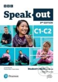 Speakout C1-C2 Student´s Book and eBook with Online Practice, 3rd Edition - Frances Eales, Steve Oakes, Lynda Edwards, Pearson