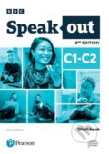 Speakout C1-C2 Workbook with key, 3rd Edition - Damian Williams, Pearson