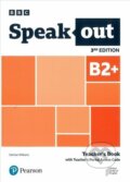 Speakout B2+ Teacher´s Book with Teacher´s Portal Access Code, 3rd Edition - Damian Williams, Pearson