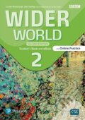 Wider World 2: Student´s Book with Online Practice, eBook and App, 2nd Edition - Carolyn Barraclough, Pearson