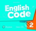 English Code 2 Class CDc - Jeanne Perrett, Pearson, 2022