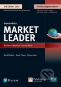 Market Leader Intermediate Student´s Book with eBook, QR, MyLab and DVD Pack, Extra, 3rd Edition - David Cotton, David Falvey, Simon Kent, Pearson, 2020
