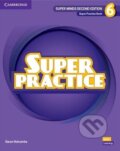 Kniha: Super Minds 6 Super Practice Book, 2nd Edition (Garan Holcombe). Cambridge University Press, 2022