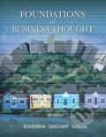 Kniha: Foundations of Business Thought (Alan Sandomir, Calvin Boardman a Harris Sondak). Sage Publications, 2023