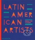 Latin American Artists, Phaidon, 2023