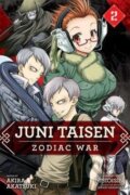 Kniha: Juni Taisen: Zodiac War 2 (Akira Akatsuki). Viz Media, 2018