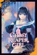Kniha: Ghost Reaper Girl 3 (Akissa Saiké). Viz Media, 2023