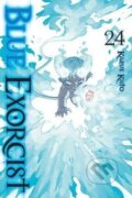 Blue Exorcist 24 - Kazue Kato, Viz Media, 2020