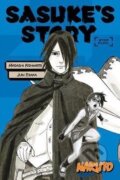 Naruto: Sasuke´s Story - Star Pupil - Masaši Kišimoto, Viz Media, 2020