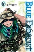 Kniha: Blue Exorcist 16 (Kazue Kato). Viz Media, 2016