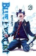 Kniha: Blue Exorcist 21 (Kazue Kato). Viz Media, 2019