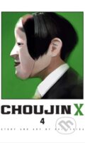 Choujin X 4 - Sui Išida, Viz Media, 2023