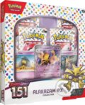 Pokémon TCG: Scarlet & Violet 151 - Alakazam ex Collection, Pokemon, 2023