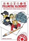 Kniha: Fullmetal Alchemist: The Complete Four-Panel Comics (Hiromu Arakawa). Viz Media, 2019