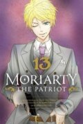 Moriarty the Patriot 13 - Ryosuke Takeuchi, Viz Media, 2023