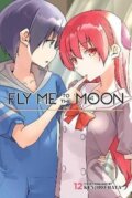 Kniha: Fly Me to the Moon 12 (Kendžiro Hata). Viz Media, 2022