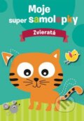 Kniha: Zvieratá - moje super samolepky (Svojtka&Co.). Svojtka&Co., 2023