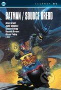 Batman Soudce Dredd - Alan Grant, John Wagner a kolektív, Crew, 2023