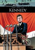 Kniha: Kennedy (André Kaspi, Damour a Sylvain Runberg). Lingea, 2023