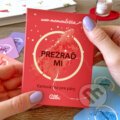 Spoločenská hra: Prezraď mi - kartová hra pre páry (Albi). Albi, 2023