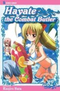 Hayate the Combat Butler, Vol. 32 - Kendžiro Hata, Viz Media, 2018