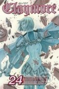 Kniha: Claymore 24 (Norihiro Yagi)