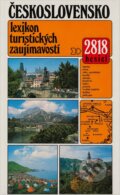Kniha: Československo - lexikon turistických zaujímavostí (Jiří Hosnedl a Vladimír Adamec). , 1986