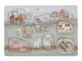 Puzzle: Vkladacie puzzle so zvukom Farma (Little Dutch). Little Dutch, 2023