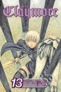 Kniha: Claymore 13 (Norihiro Yagi). Viz Media, 2010