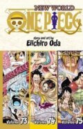 Kniha: One Piece Omnibus 25 (73, 74 & 75) (Eiichiro Oda). Viz Media, 2018