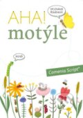 Kniha: AHA! motýle, pracovná učebnica (Andrea Cinegová). Indícia, s.r.o., 2023