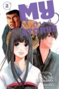 Kniha: My Love Story!! 2 (Kazune Kawahara). Viz Media, 2014