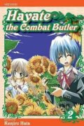 Hayate the Combat Butler, Vol. 2 - Kendžiro Hata, Viz Media, 2008