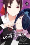 Kaguya-sama: Love Is War, Vol. 18 - Aka Akasaka, Viz Media, 2021